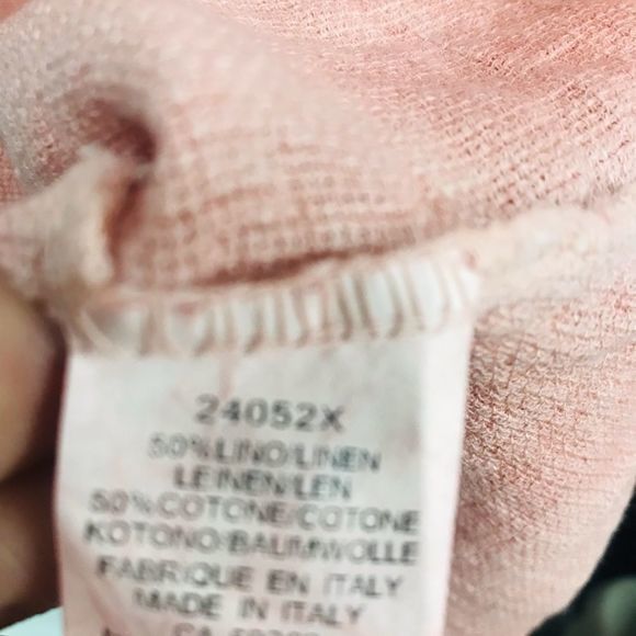 Angela Mara linen‎ dress - Picture 5 of 9